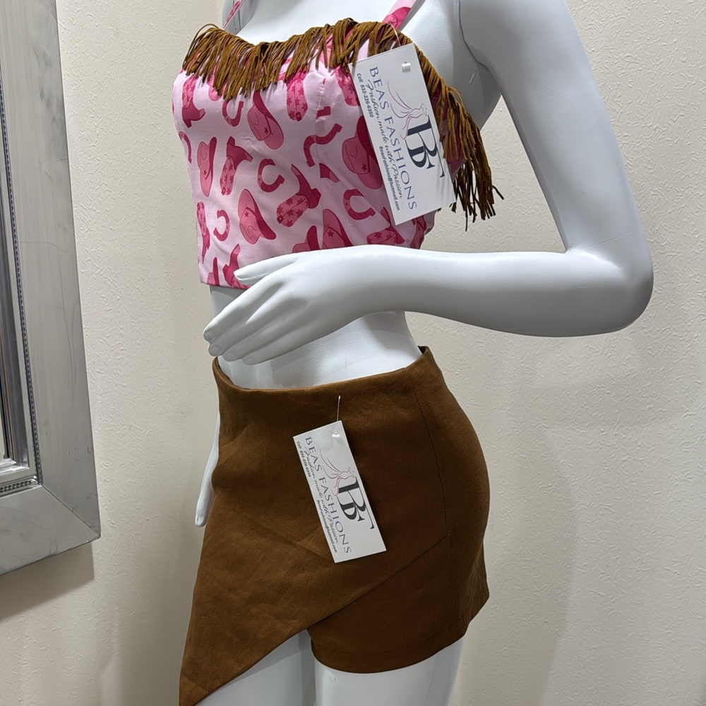 Woman Top and Short
